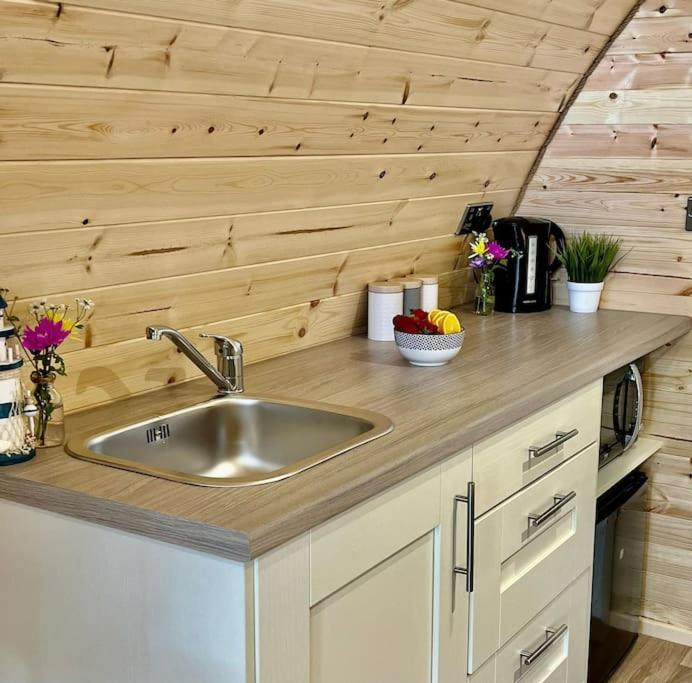 Plumgrove Pod Easkey Villa Sligo Exteriör bild
